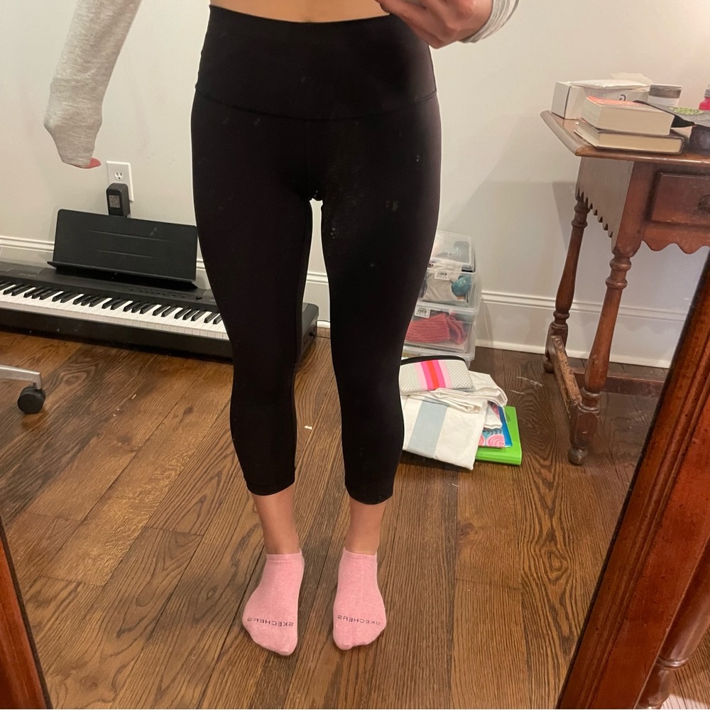 Lululemon capris leggings